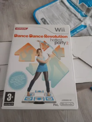 Wii Dance Dance Revolution Hottest Party 2