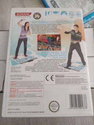 Wii Dance Dance Revolution Hottest Party 2