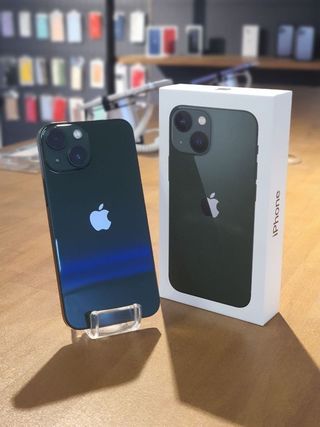 IPHONE 13 MINI 256GB VERDE 100% BATTERIA