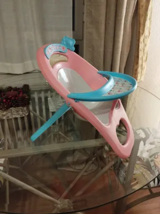 Trona Nenuco rosa y azul