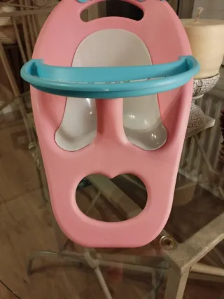 Trona Nenuco rosa y azul