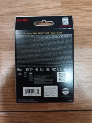 Tarjeta SanDisk Extreme PRO 128GB SDXC