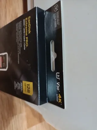 Tarjeta SanDisk Extreme PRO 128GB SDXC