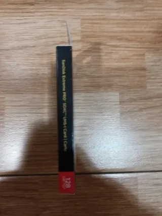 Tarjeta SanDisk Extreme PRO 128GB SDXC