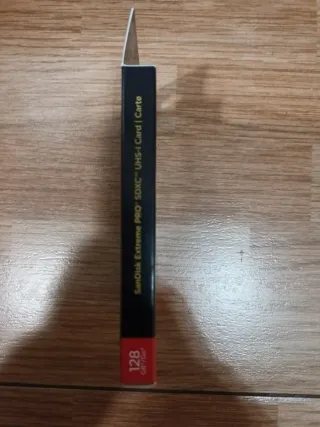 Tarjeta SanDisk Extreme PRO 128GB SDXC