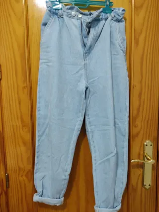 Pantalones vaqueros mujer