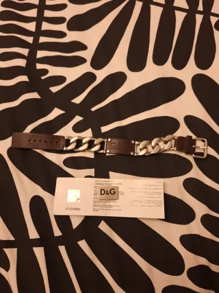 Pulsera Dolce & Gabbana Hombre