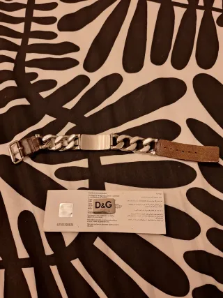 Pulsera Dolce & Gabbana Hombre