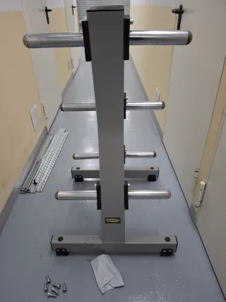 Soporte profesional discos olímpicos!