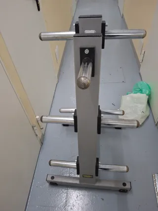 Soporte profesional discos olímpicos!