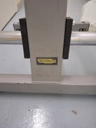 Soporte profesional discos olímpicos!