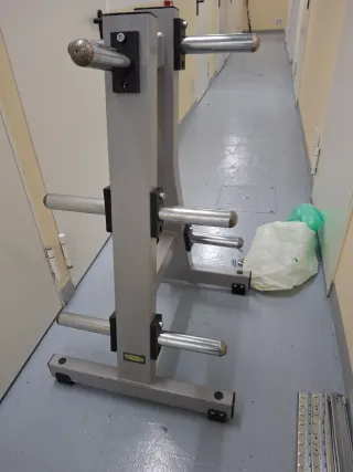 Soporte profesional discos olímpicos!