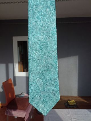 Corbata de seda auténtica Dustin