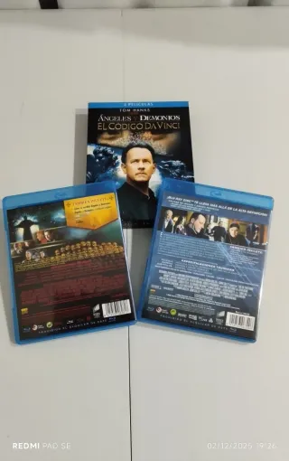 2 Películas Blu-ray Tom Hanks Español