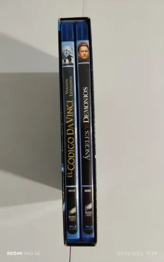 2 Películas Blu-ray Tom Hanks Español