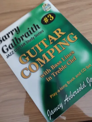 Guitarra Comping Barry Galbraith #3