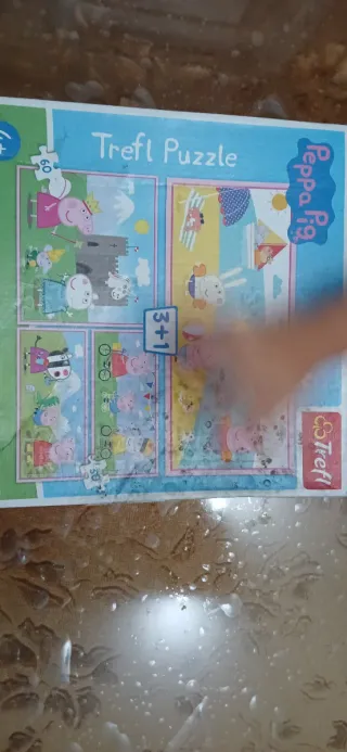 Puzzle Peppa Pig