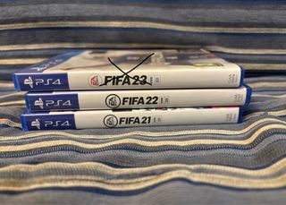 Pack FIFA 21 y 22 PS4 (PlayStation 4) Poco uso