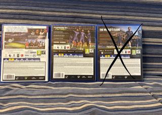 Pack FIFA 21 y 22 PS4 (PlayStation 4) Poco uso