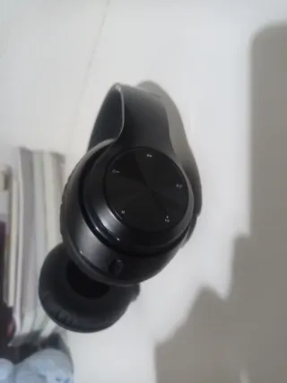 Cascos Inalámbricos Negros