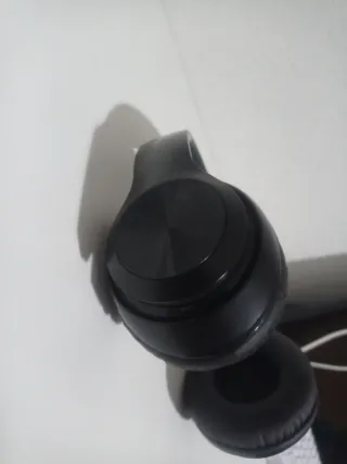 Cascos Inalámbricos Negros