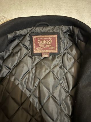Chaqueta Colebrook Negra Hombre