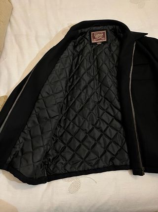 Chaqueta Colebrook Negra Hombre