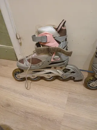 Patines en línea talla 36