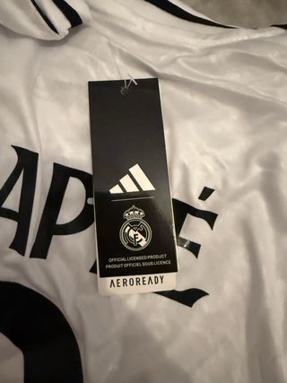 Camiseta Real Madrid Oficial 23/24 Adidas XXL