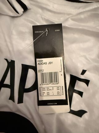 Camiseta Real Madrid Oficial 23/24 Adidas XXL