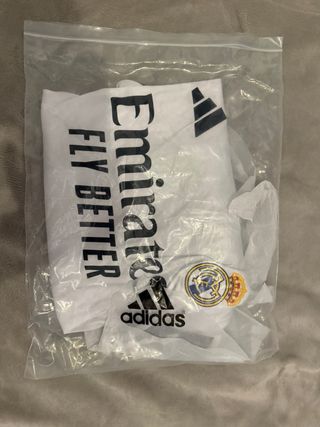Camiseta Real Madrid Oficial 23/24 Adidas XXL