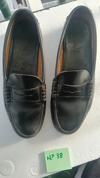 Zapatos castellanos niño 1901 talla 38