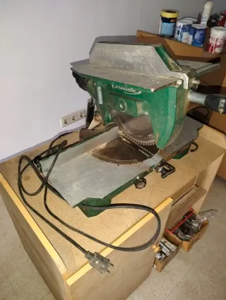 Ingletadora Monofásica/Trifásica