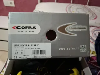 Zapatos de seguridad Cofra