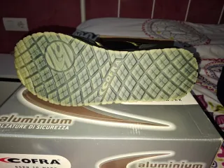 Zapatos de seguridad Cofra
