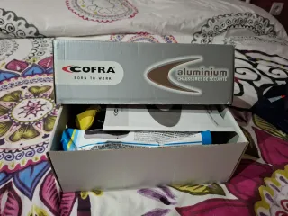 Zapatos de seguridad Cofra