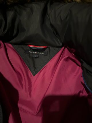 Plumas Tommy Hilfiger Mujer Azul