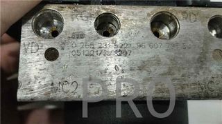 ABS CITROEN XSARA PICASSO (1999->) 1.6 HDI 110 EXCLUSIVE [1,6 LTR. - 80 KW HDI CAT (9HY / DV6TED4)]