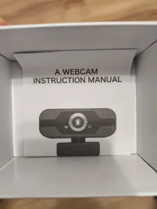 Cámara Web Full HD 1080P 30FPS