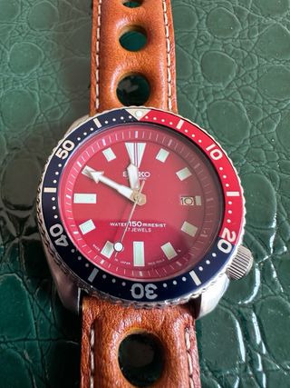 Seiko 7002-700J Scuba Diver Automatic