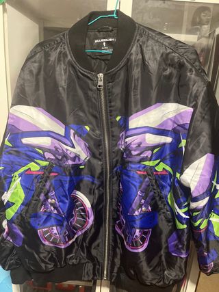 Chaqueta Billie Eilish x Bershka Talla M