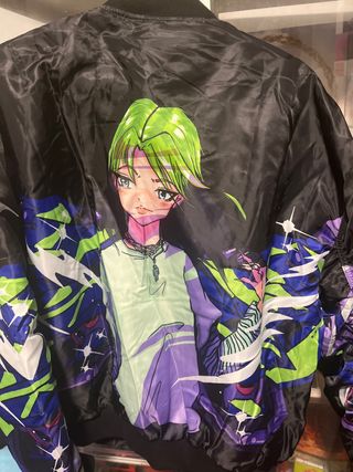 Chaqueta Billie Eilish x Bershka Talla M