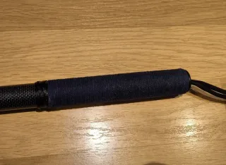 Garfio de pesca de fibra de carbono y acero