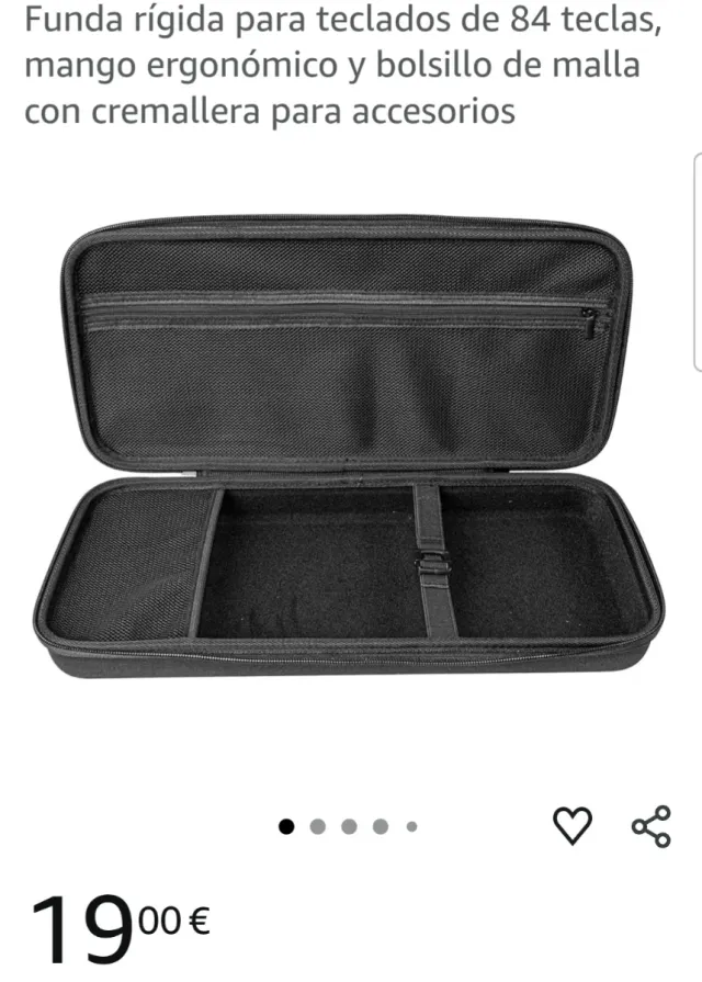 Fondello semirigido per tastiera - Nuovo