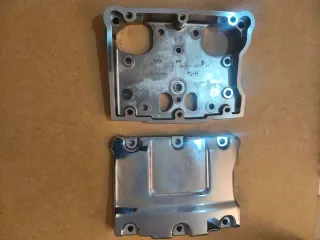 Tapas balancines original Harley