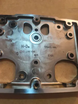 Tapas balancines original Harley