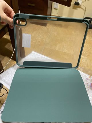 Funda iPad 10 2022 10.9 Verde NUEVA