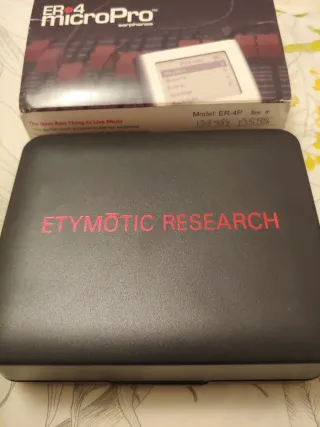 Auriculares Etymotic Research ER-4P