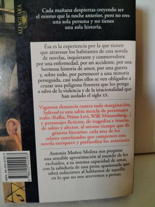 Sefarad Una novela de novelas