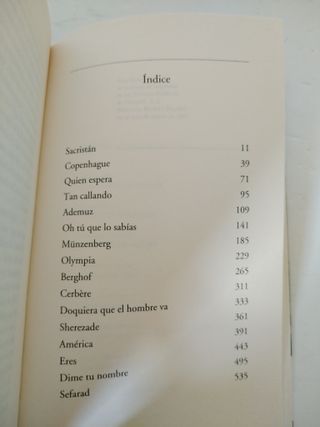 Sefarad Una novela de novelas